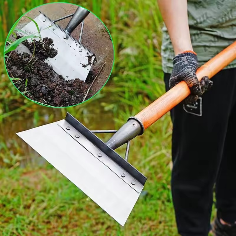 Weed cleaning shovel