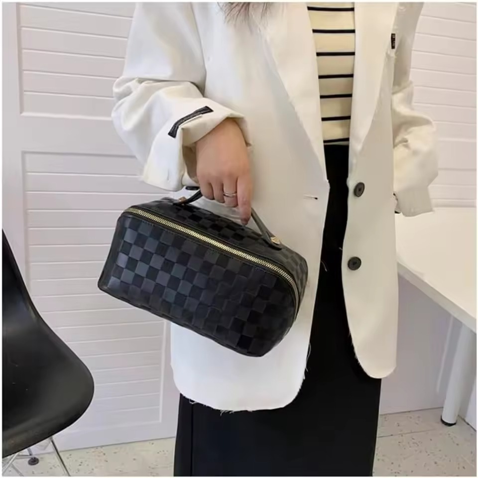 Waterproof cosmetic bag