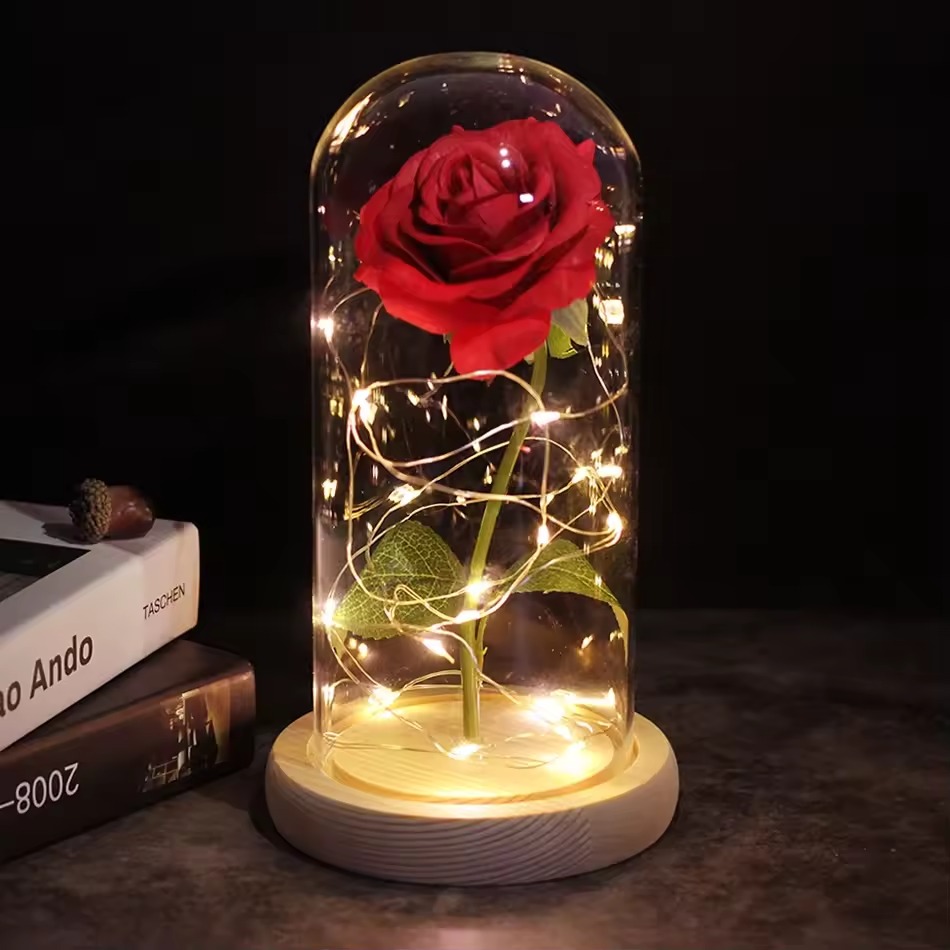 LED rose