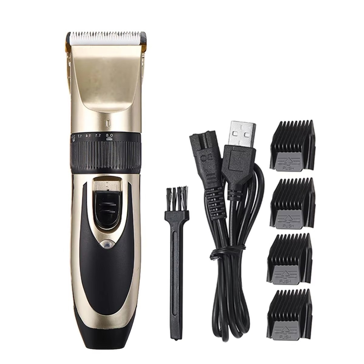 Pet grooming clipper