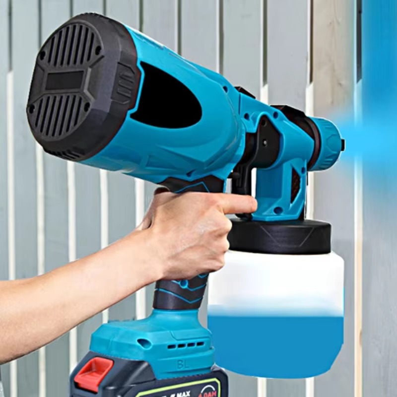 Cordless spray machine (battery included)