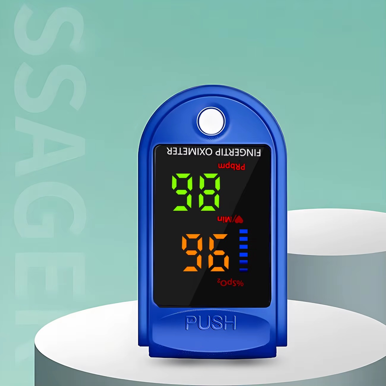 MINK finger oximeter