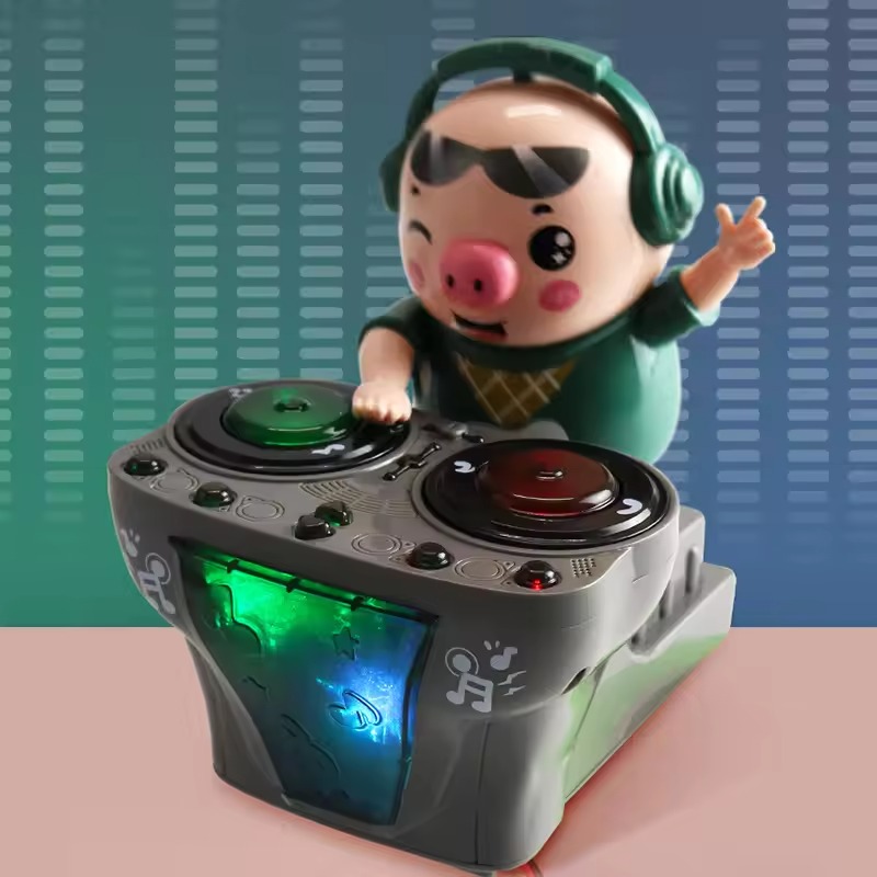 Music dancing toy