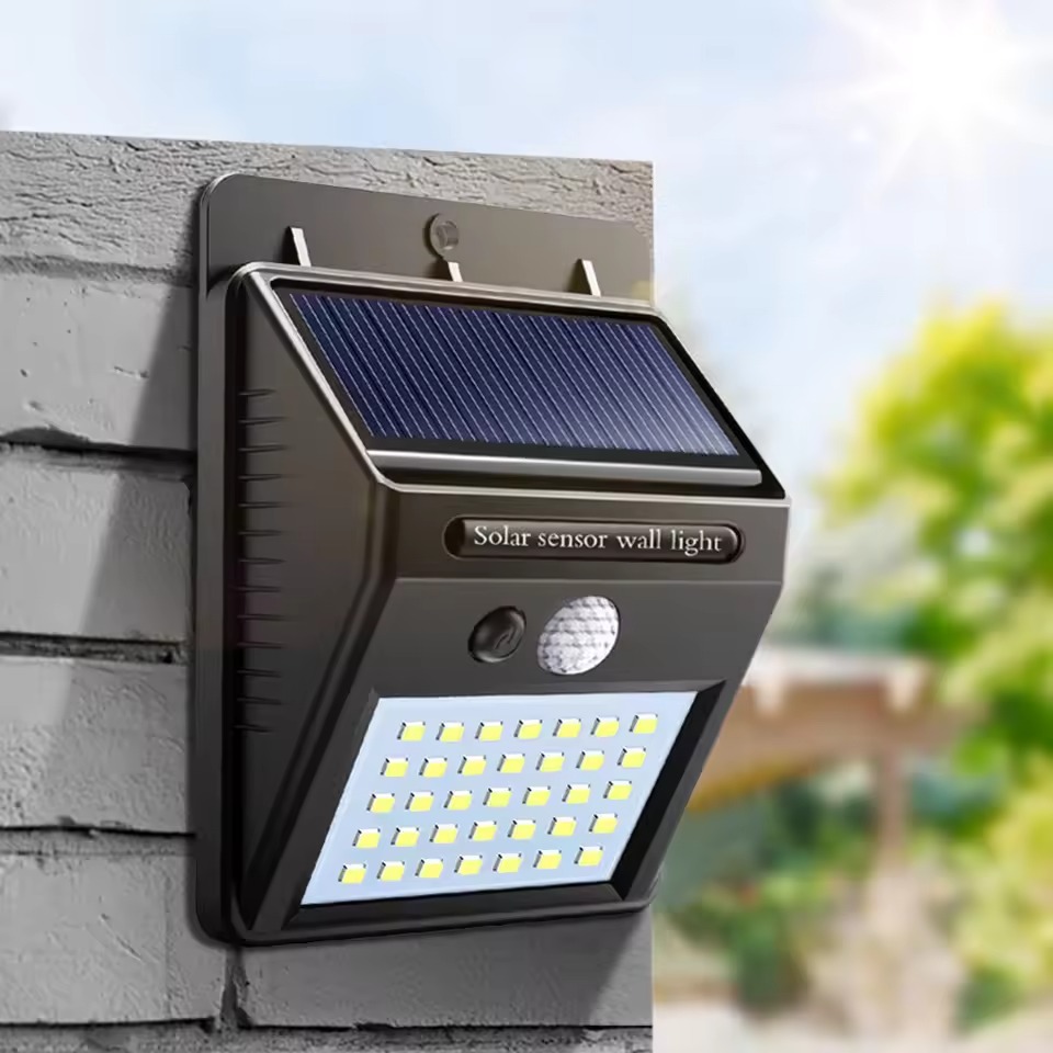 Solar LED lamp