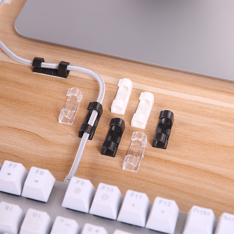 Cable organizer clips