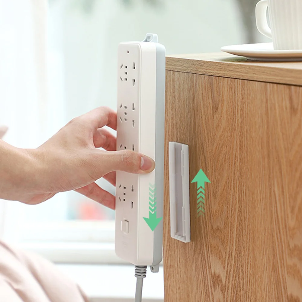 Wall plug holder