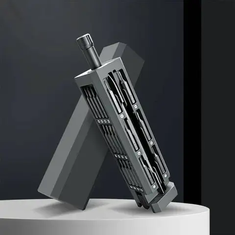Magnetic screwdriver set