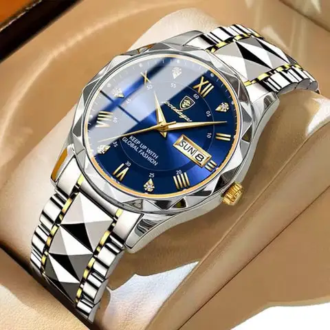Luxury mens watch