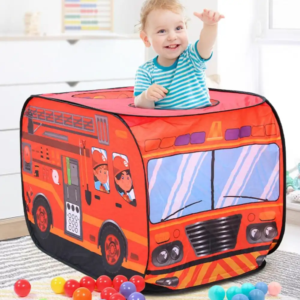Pop up play tent