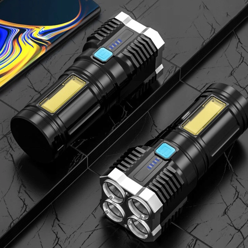 LED camping flashlight