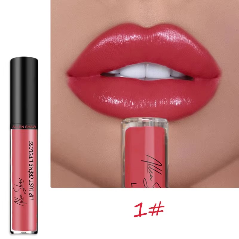 Moisturizing lip gloss