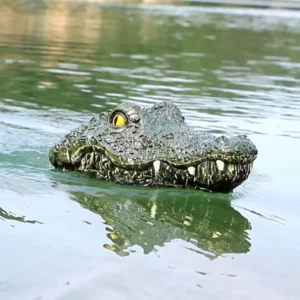 Remote-controlled crocodile