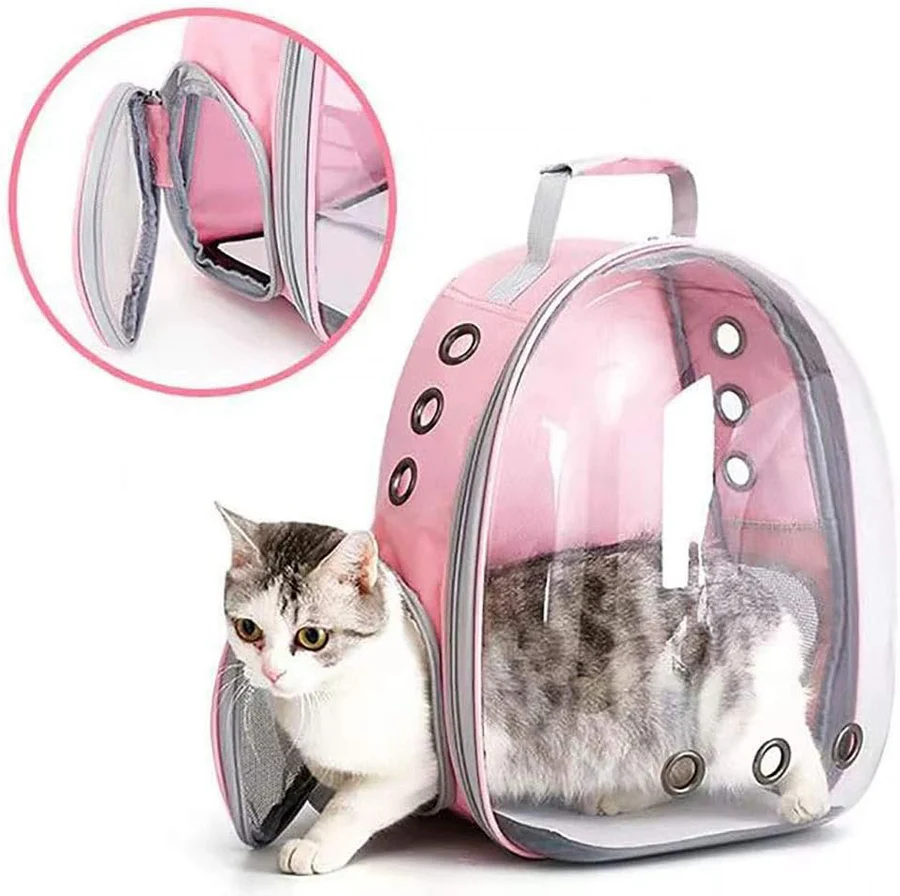Pet backpack