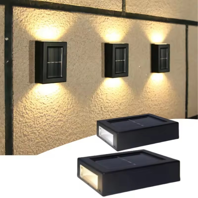 Solar wall lamp