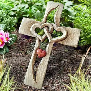 Wooden cross