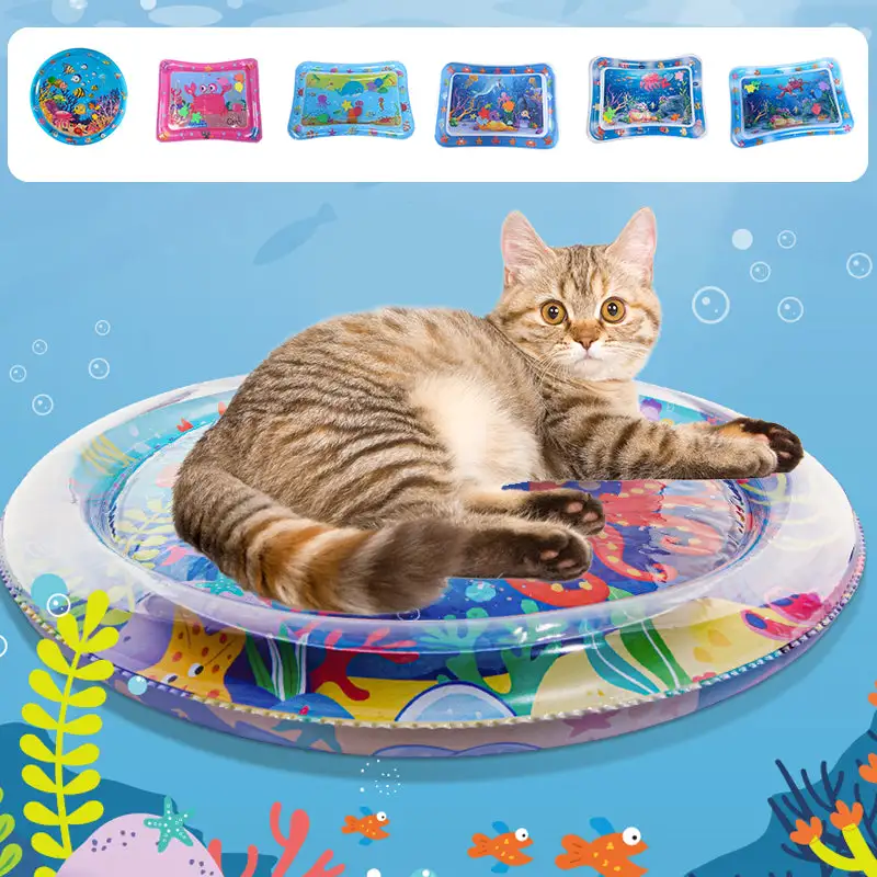 Pet water mat