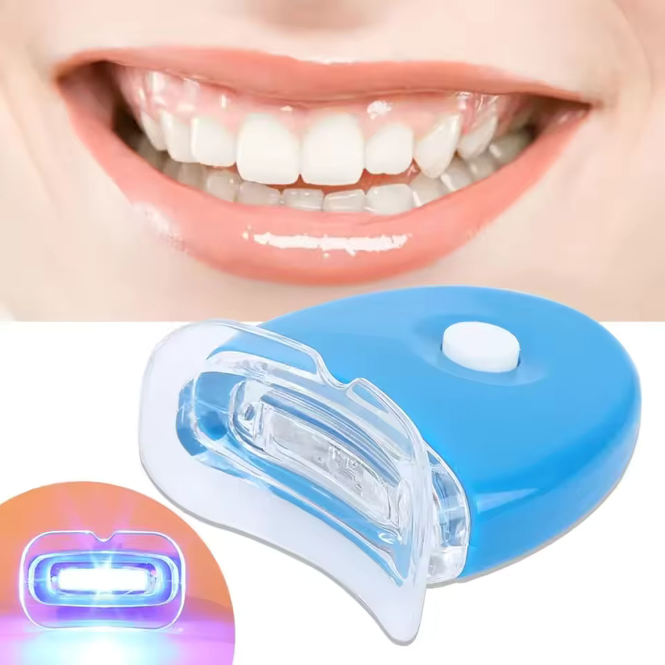LED teeth whitening device