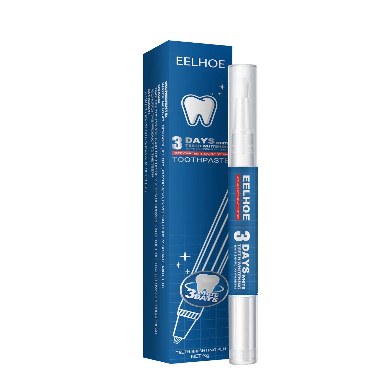 Teeth whitening pen