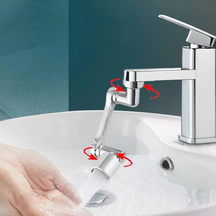 1080° rotating faucet