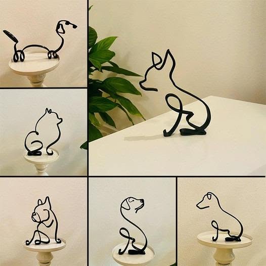 Animal art sculpture