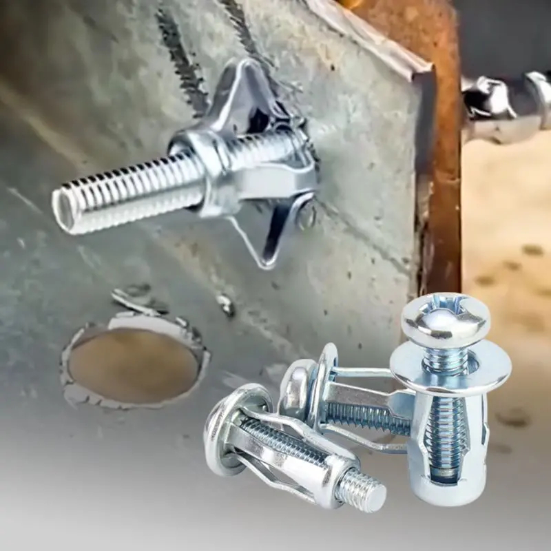 Expansion screw clamp