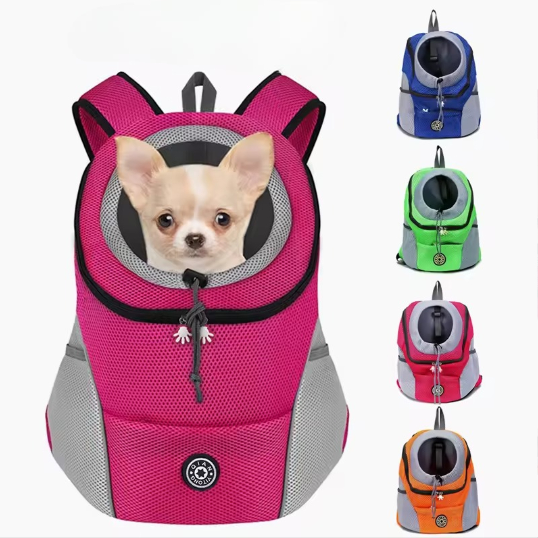 Pet backpack