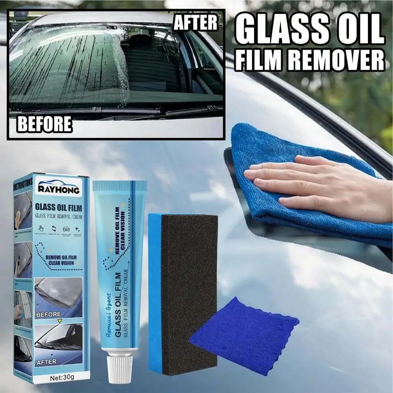 Glass cleaner kit