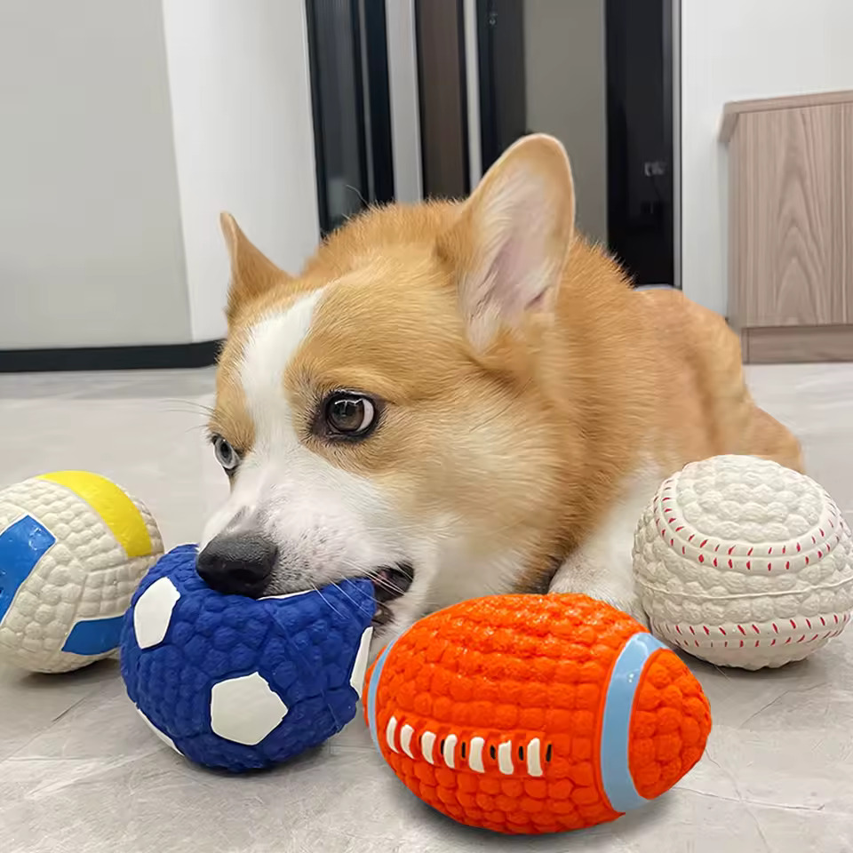 Indestructible dog toy