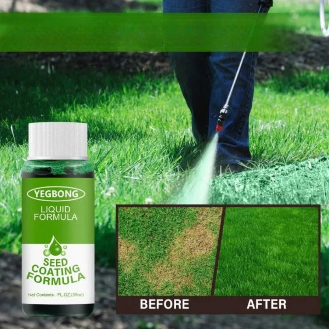 Lawn fertilizer
