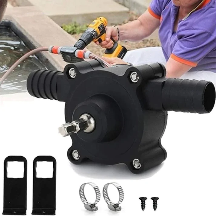 Water pump attachment