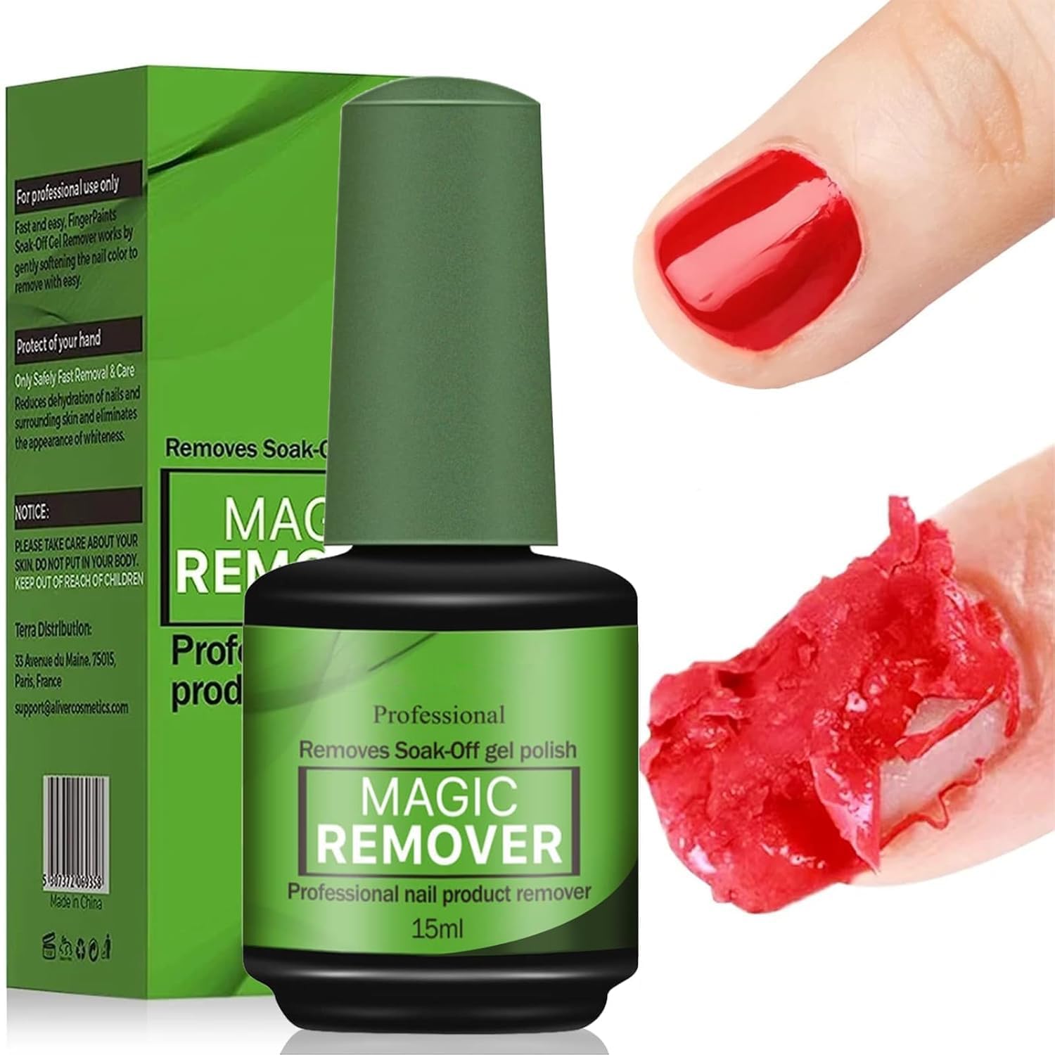 Nail polish remover