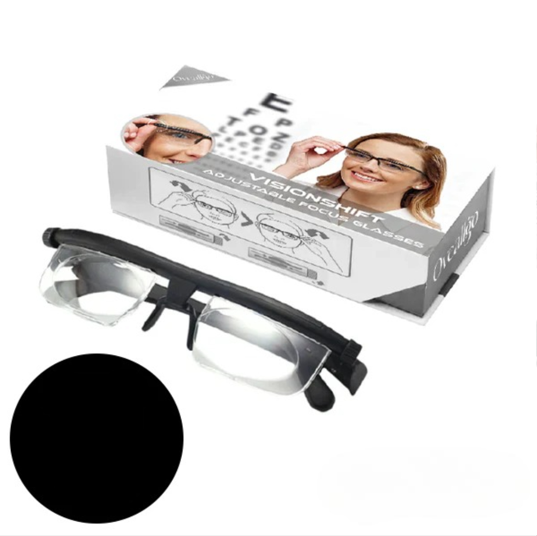 Adjustable glasses