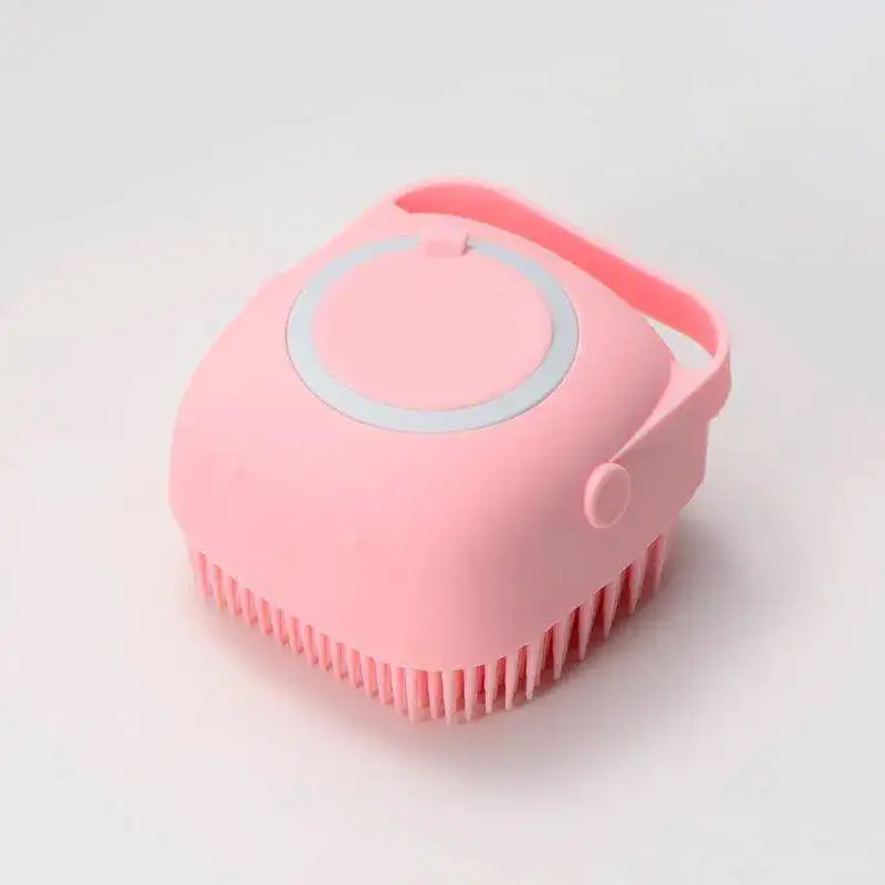 Pet bath brush