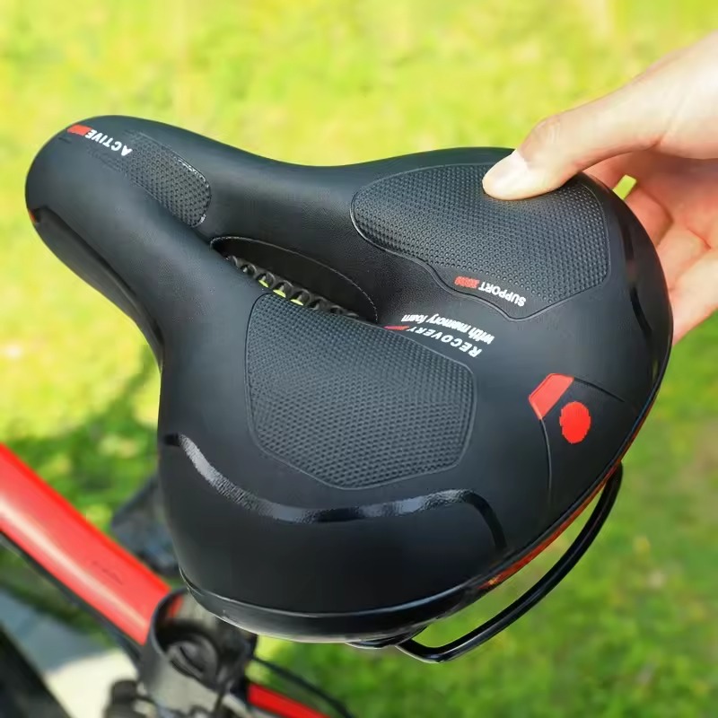 Bicycle saddle