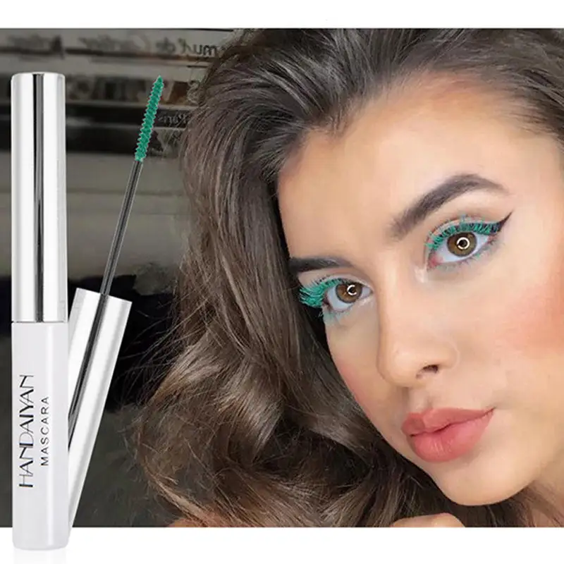 Colored mascara