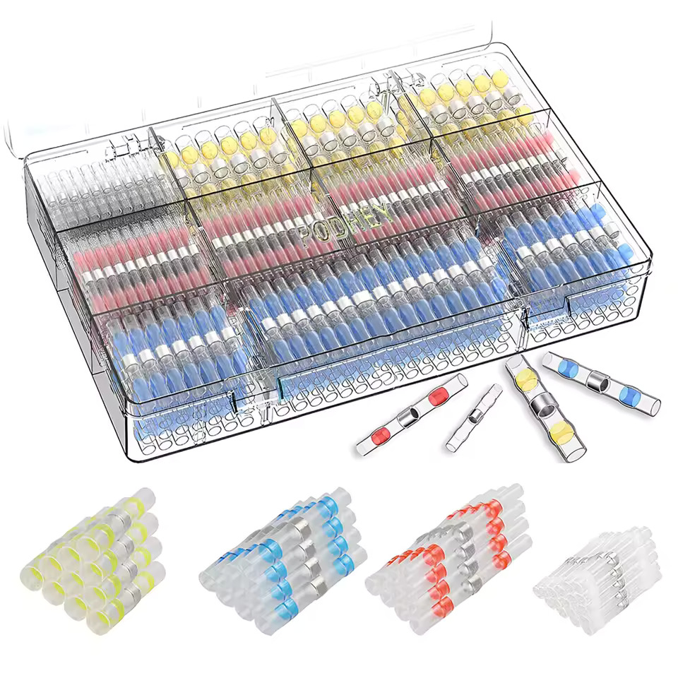 Waterproof connectors