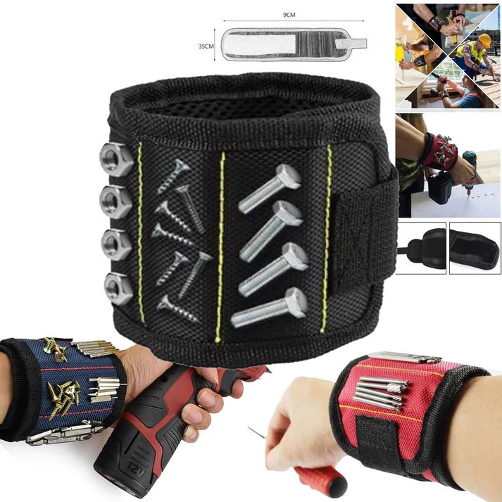 Magnetic bracelet tool