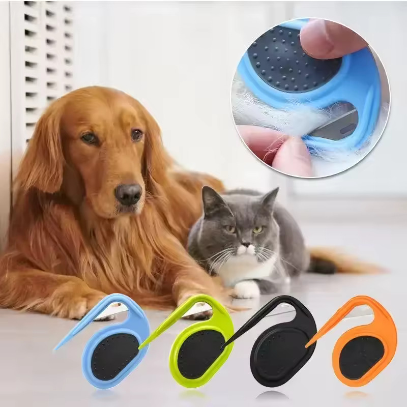 Pet grooming knife