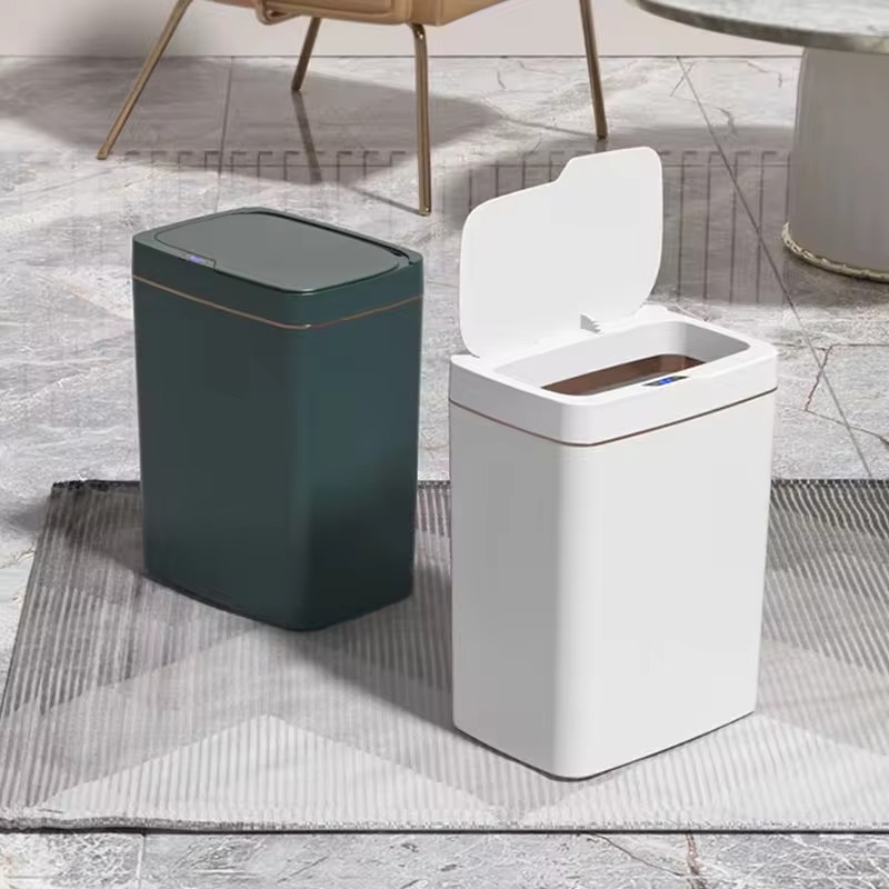 Smart trash can