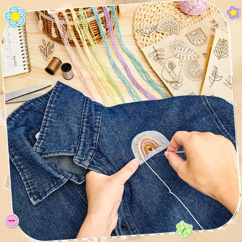 Embroidery set