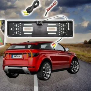 Parking sensors camera