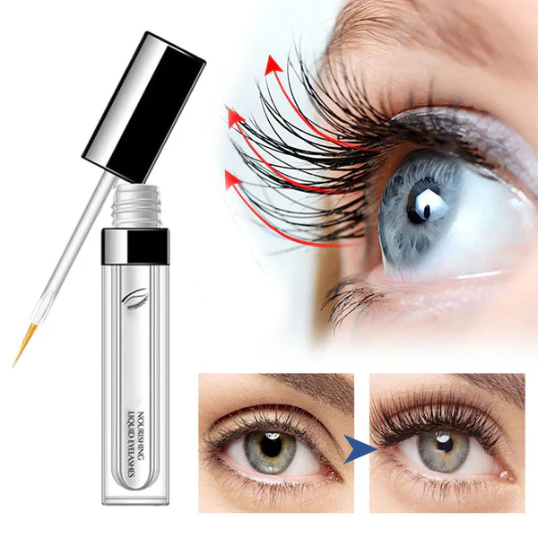 Eyelash growth serum