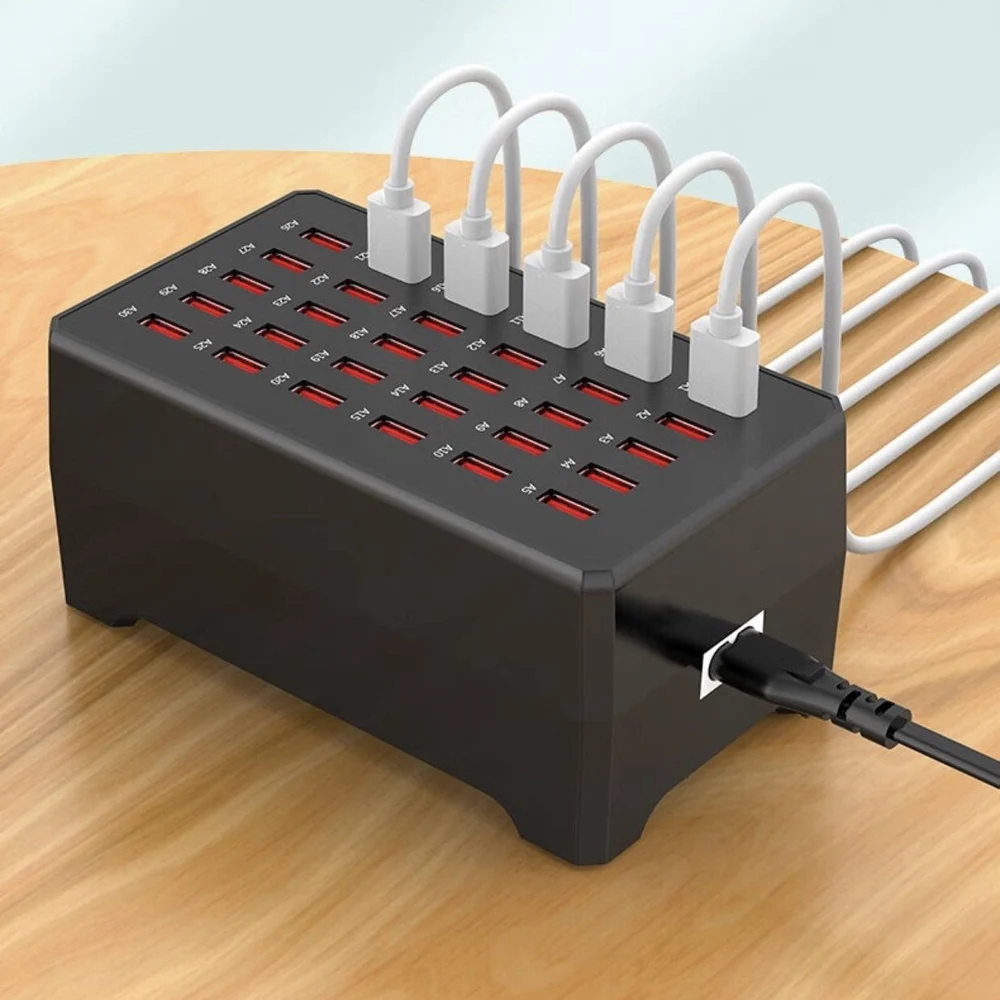 USB charging station