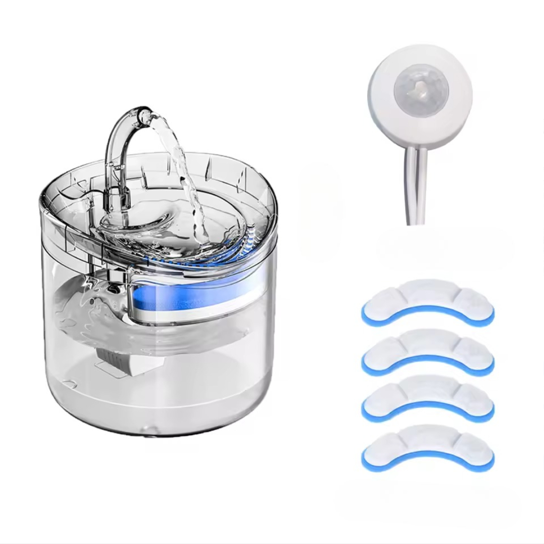Pet water fountain