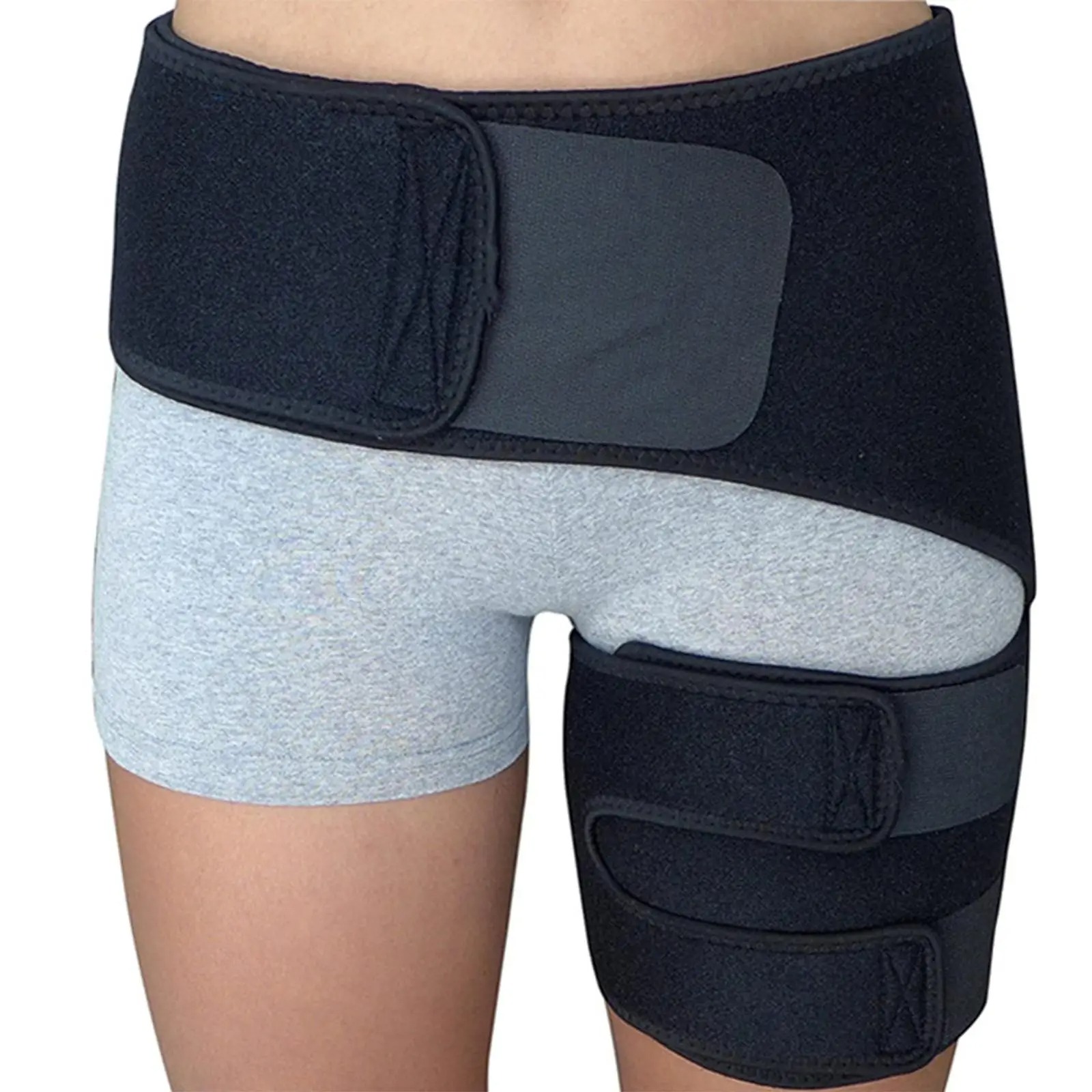 Ergonomic hip brace