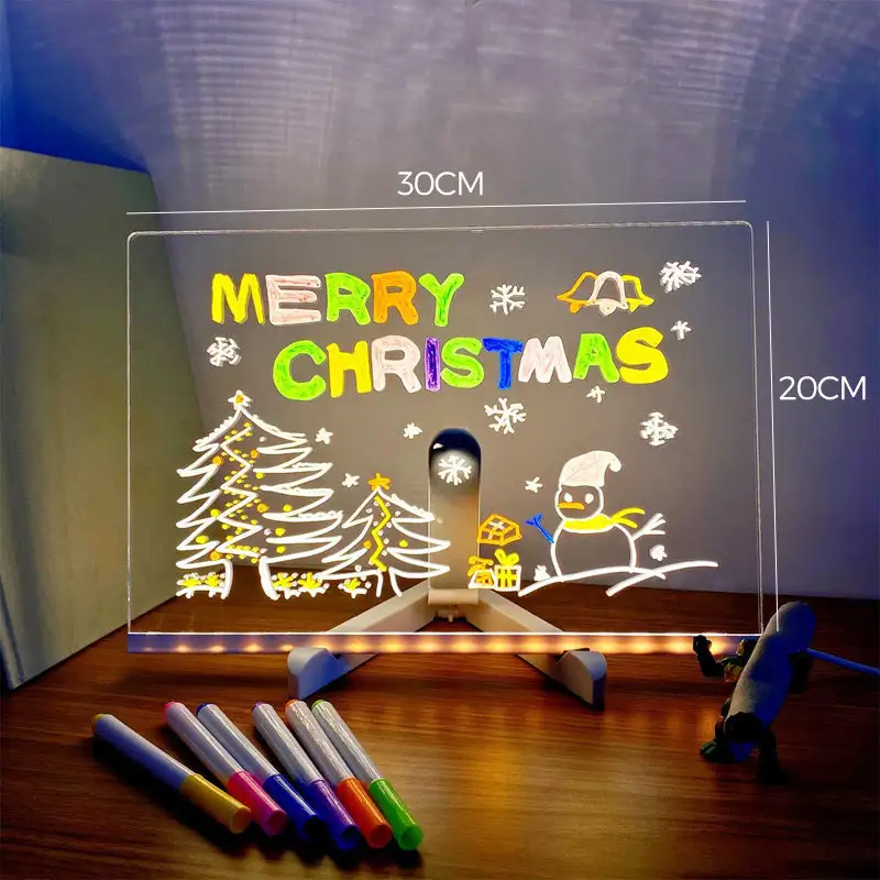 LED writing board