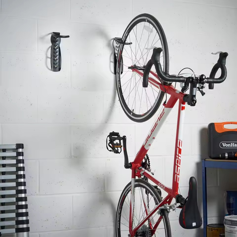 Bicycle wall mount
