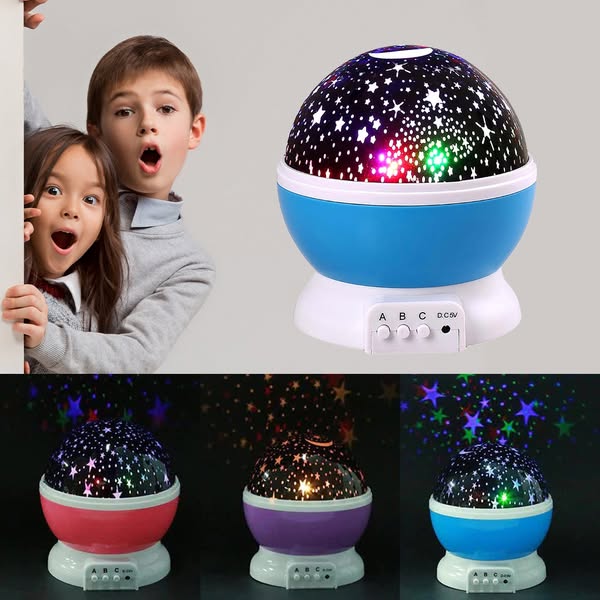 LED star projector