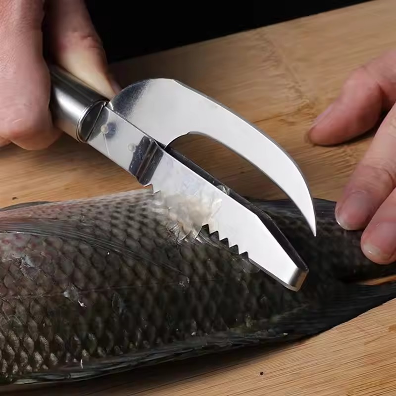 Fish scaler