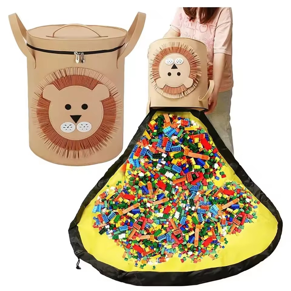 Toy storage bag